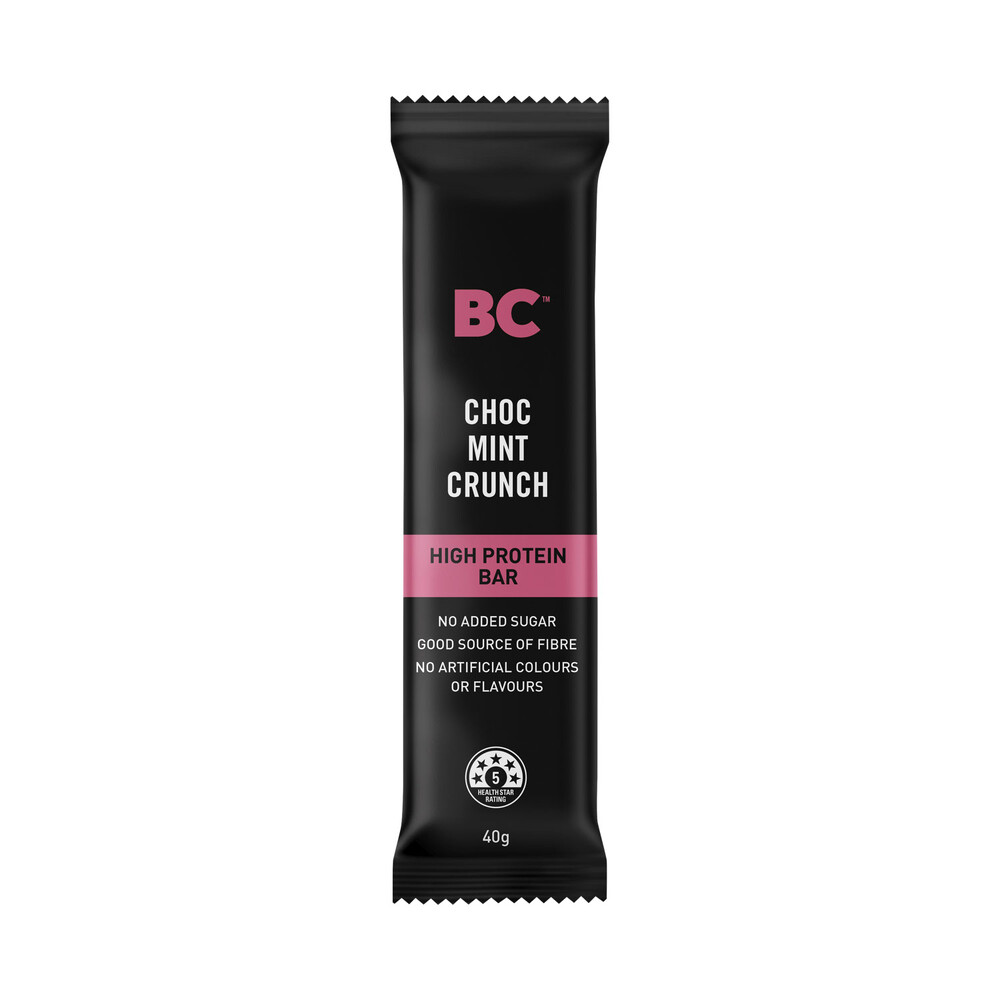 BC Snacks Crunch High Protein Bar