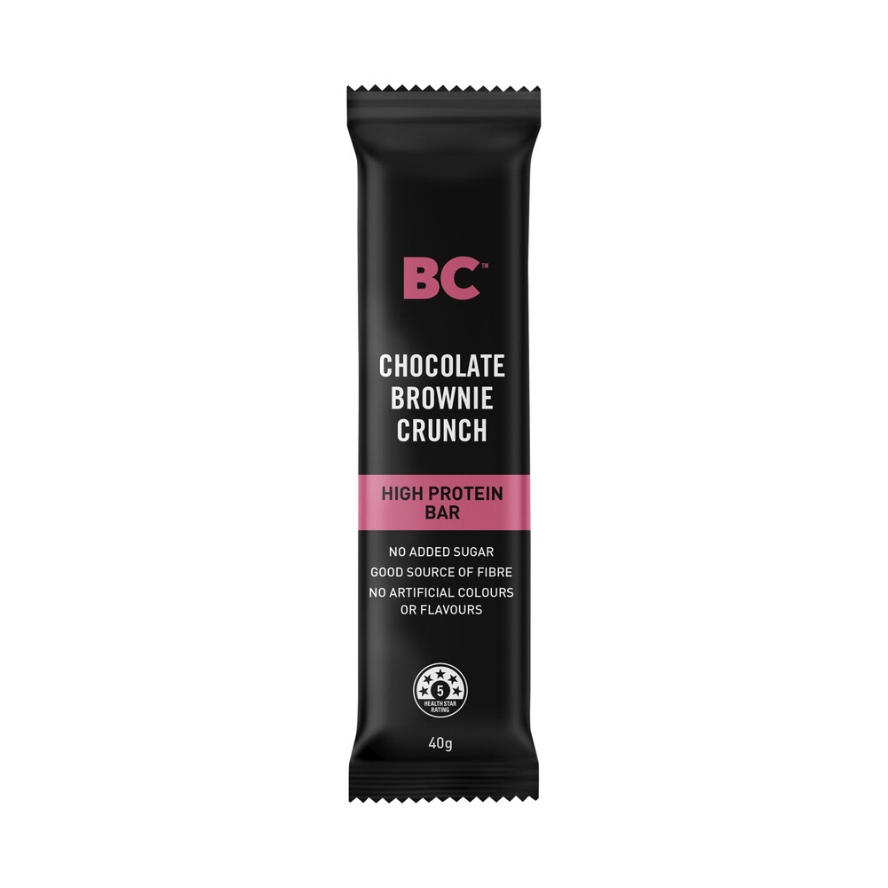 BC Snacks High Protein Bars Crunch