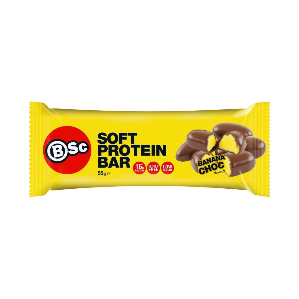 BSc Bodyscience Soft Protein Bar Double Chocolate