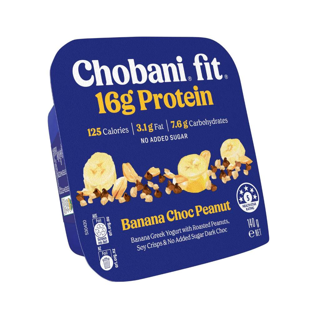 Chobani Flip Protein Greek Yogurt Choc Peanut