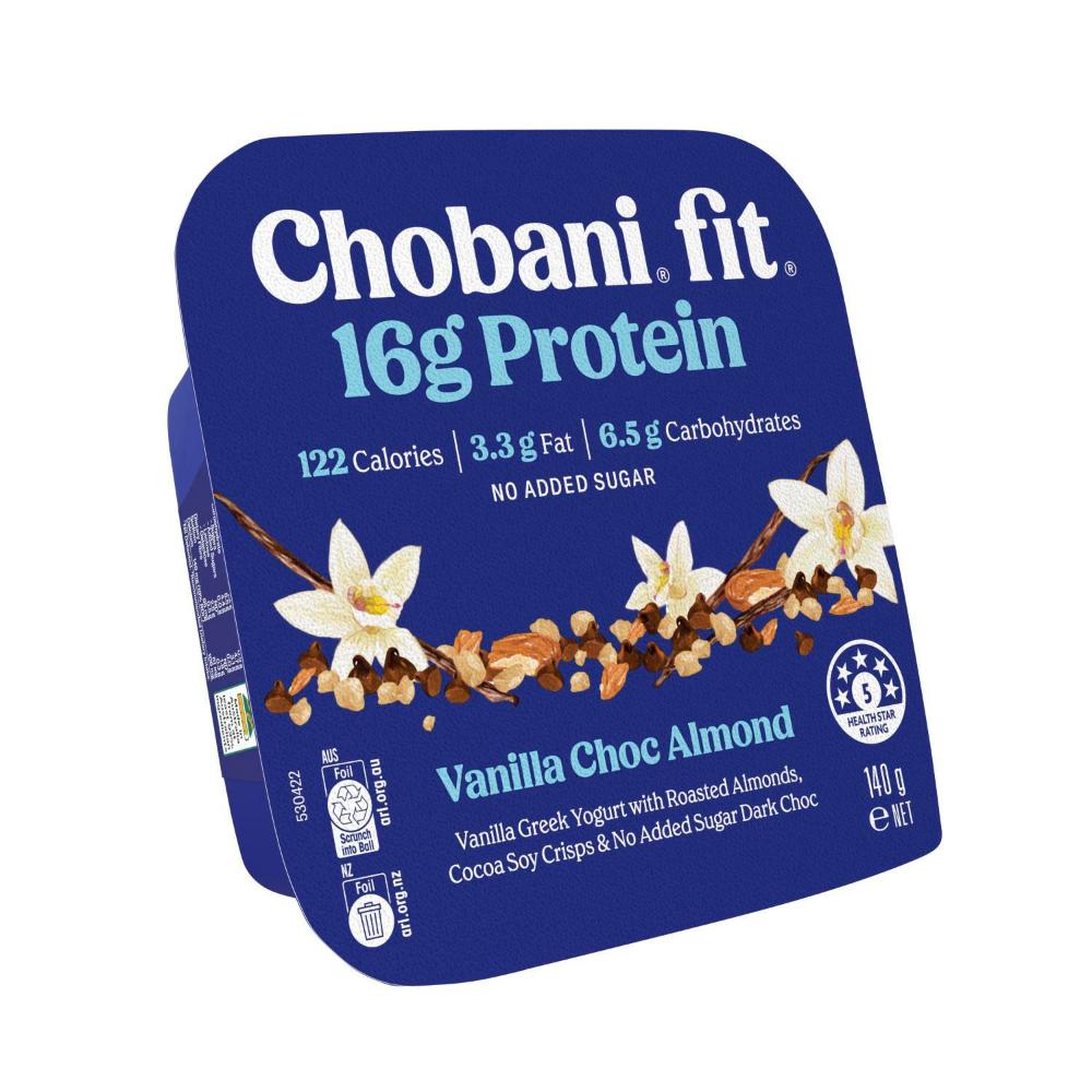 Chobani Flip High Protein Greek Yogurt Choc Almond