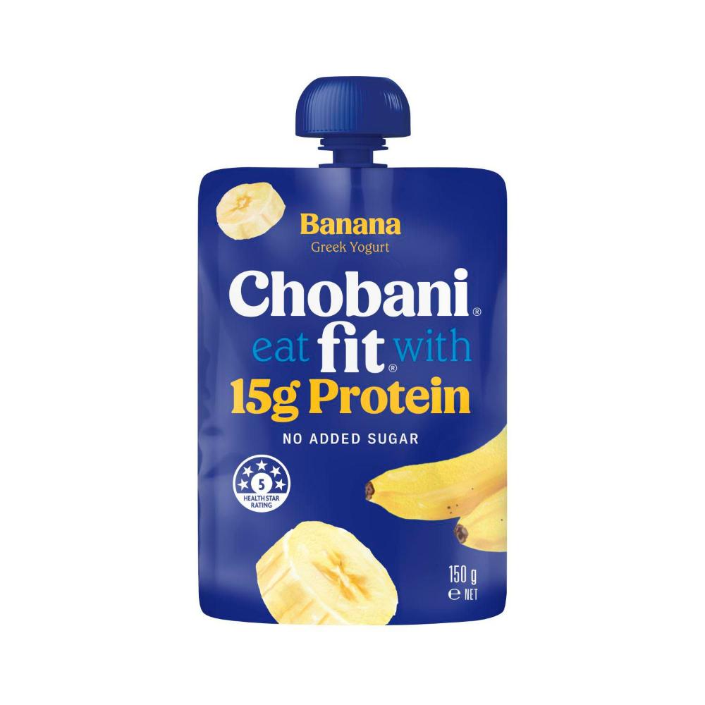 Chobani High Protein Greek Yogurt Pouch