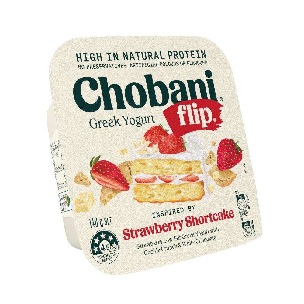 Chobani Flip Greek Yoghurt Shortcake