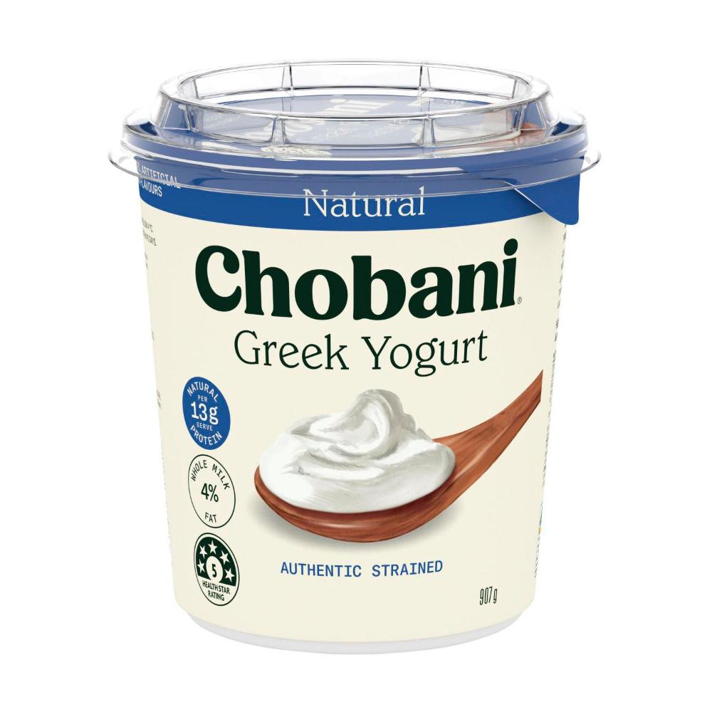Chobani Greek Yoghurt Whole Milk