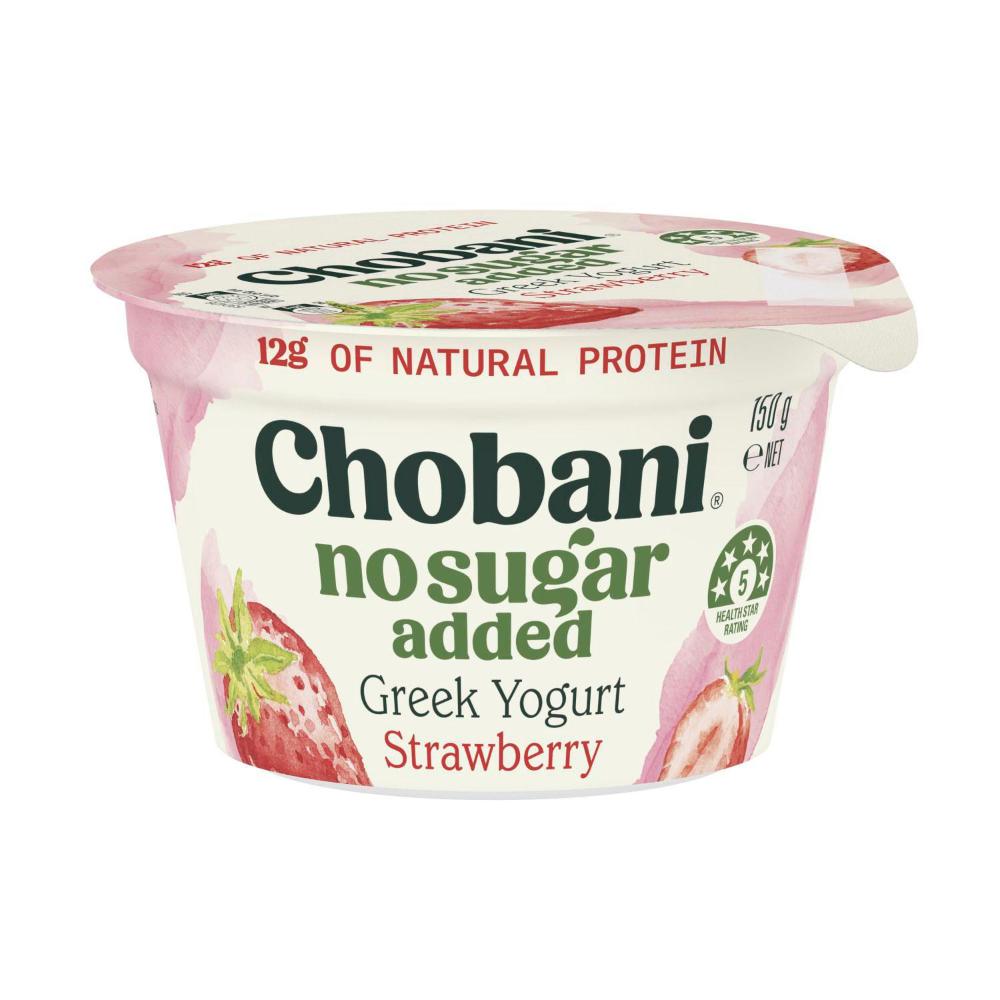 Chobani No Sugar Added Greek Yoghurt