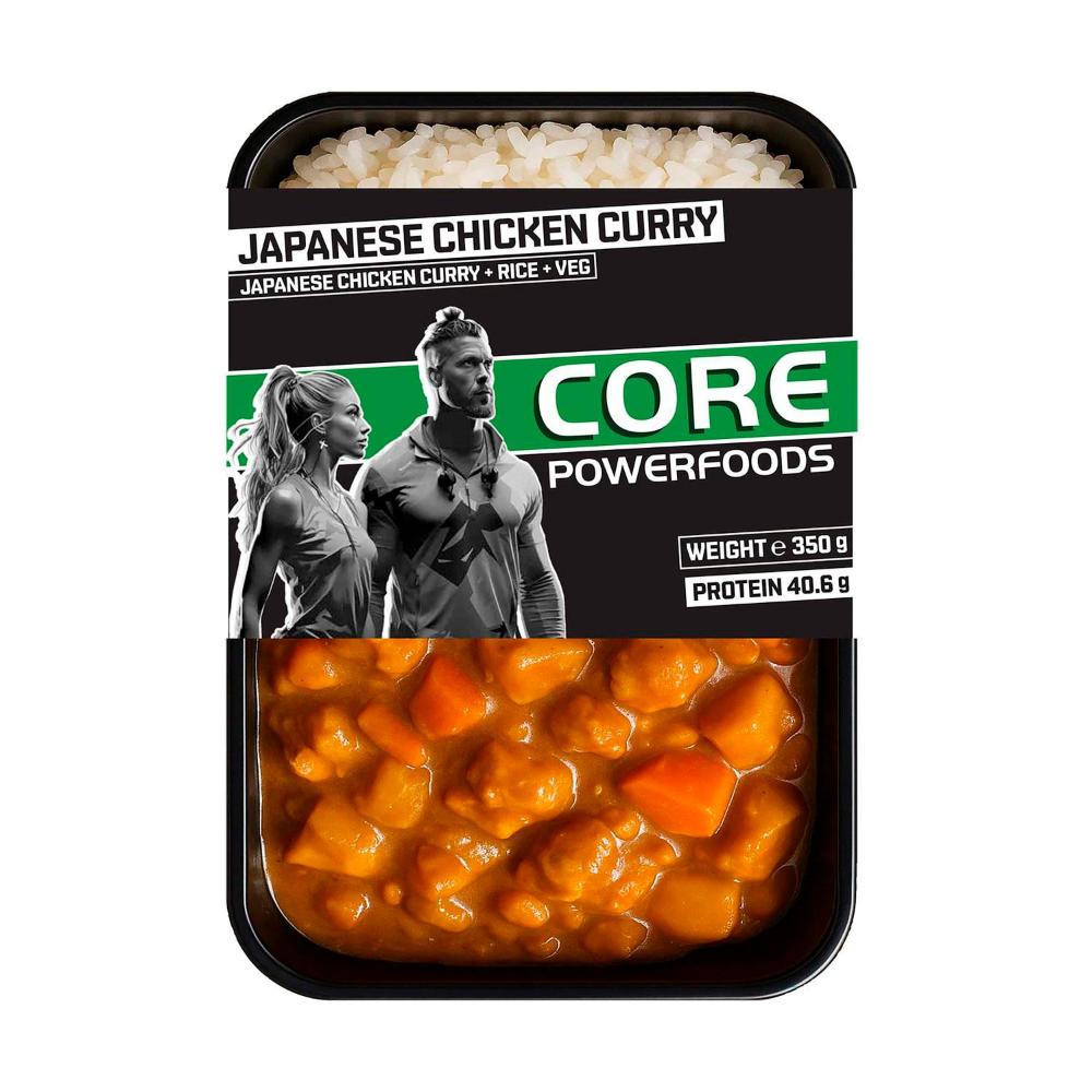 Core Powerfoods Japanese Chicken Curry