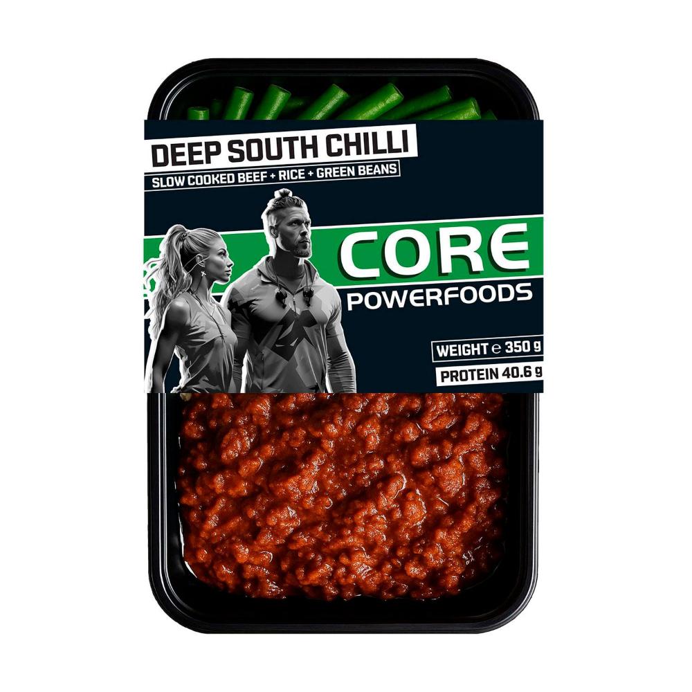 Core PowerFoods Deep South Beef Chilli