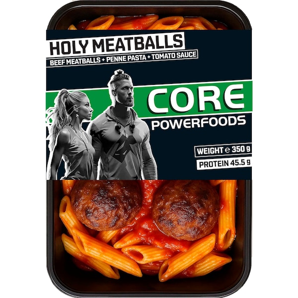 Core PowerFoods Holy Meatballs Lean Beef