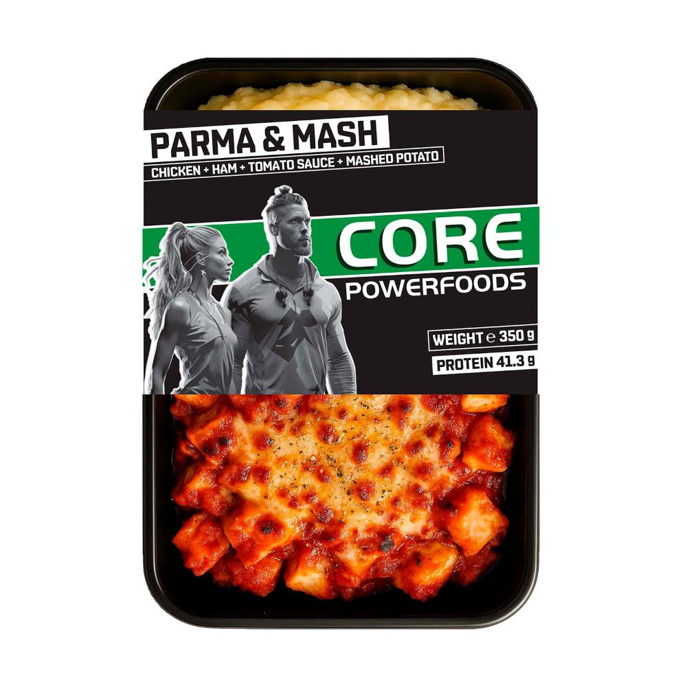 Core Powerfoods Parma & Mash