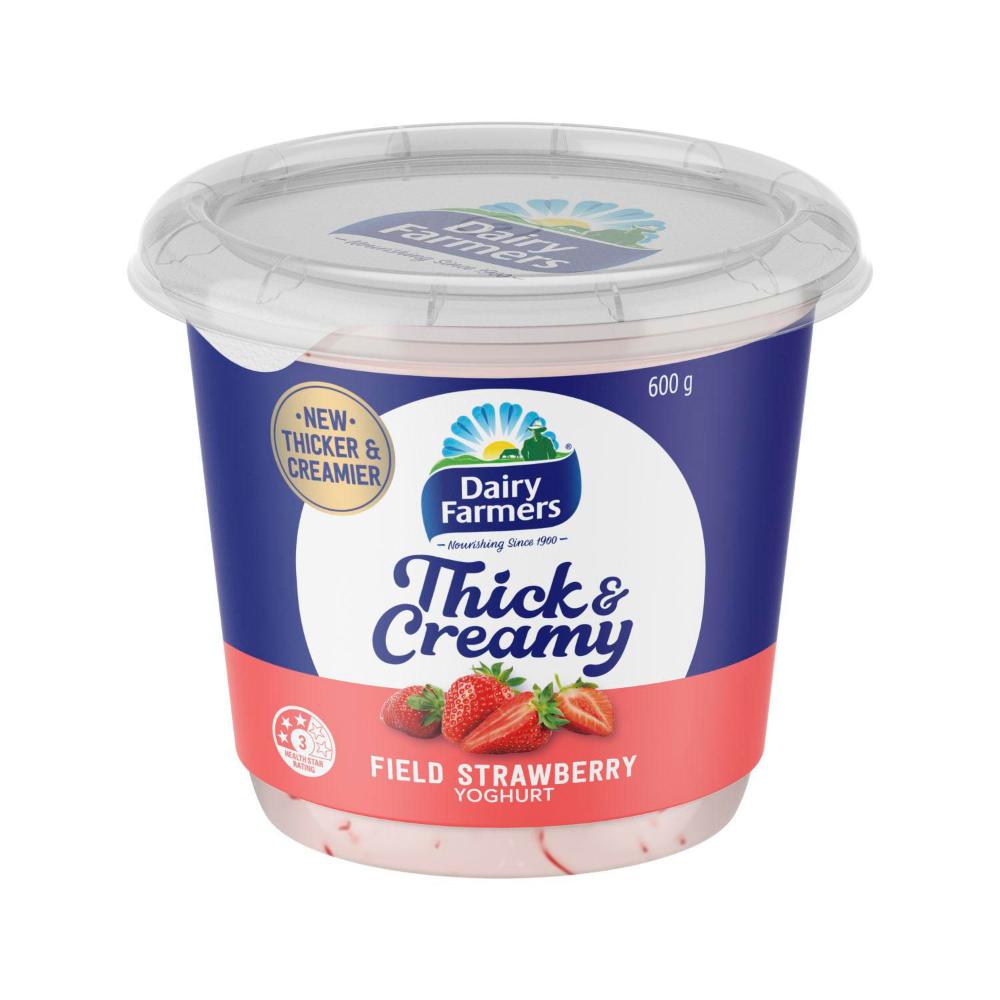 Dairy Farmers Thick & Creamy Yoghurt