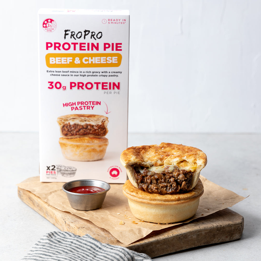 Fropro Protein Beef & Cheese Pie 2 Pack
