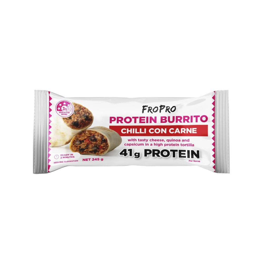 FroPro Protein Chilli Con Carne Burrito