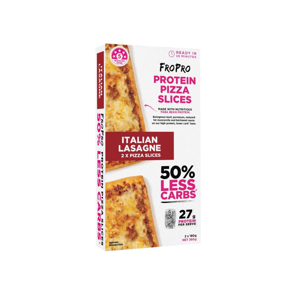 Fropro Protein Pizza Slices Beef Lasagne