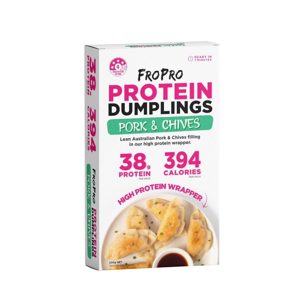 FroPro Protein Dumplings Pork & Chives