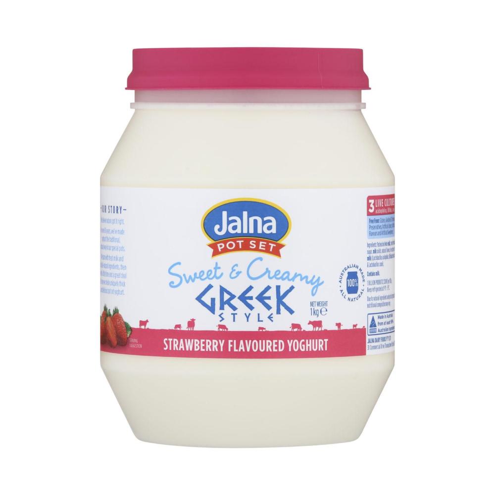 Jalna Sweet & Creamy Greek Style Flavoured Yoghurt