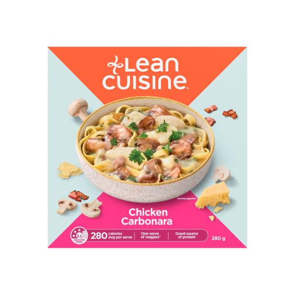 Lean Cuisine Chicken Carbonara 280g