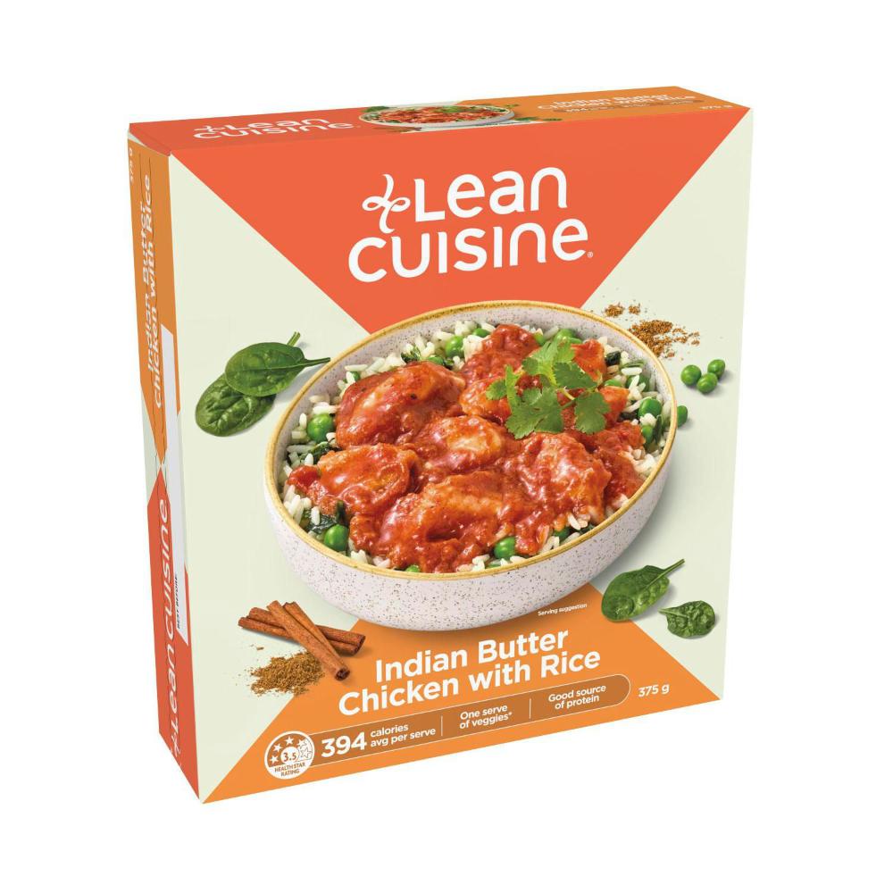 Lean Cuisine Indian Butter Chicken With Rice