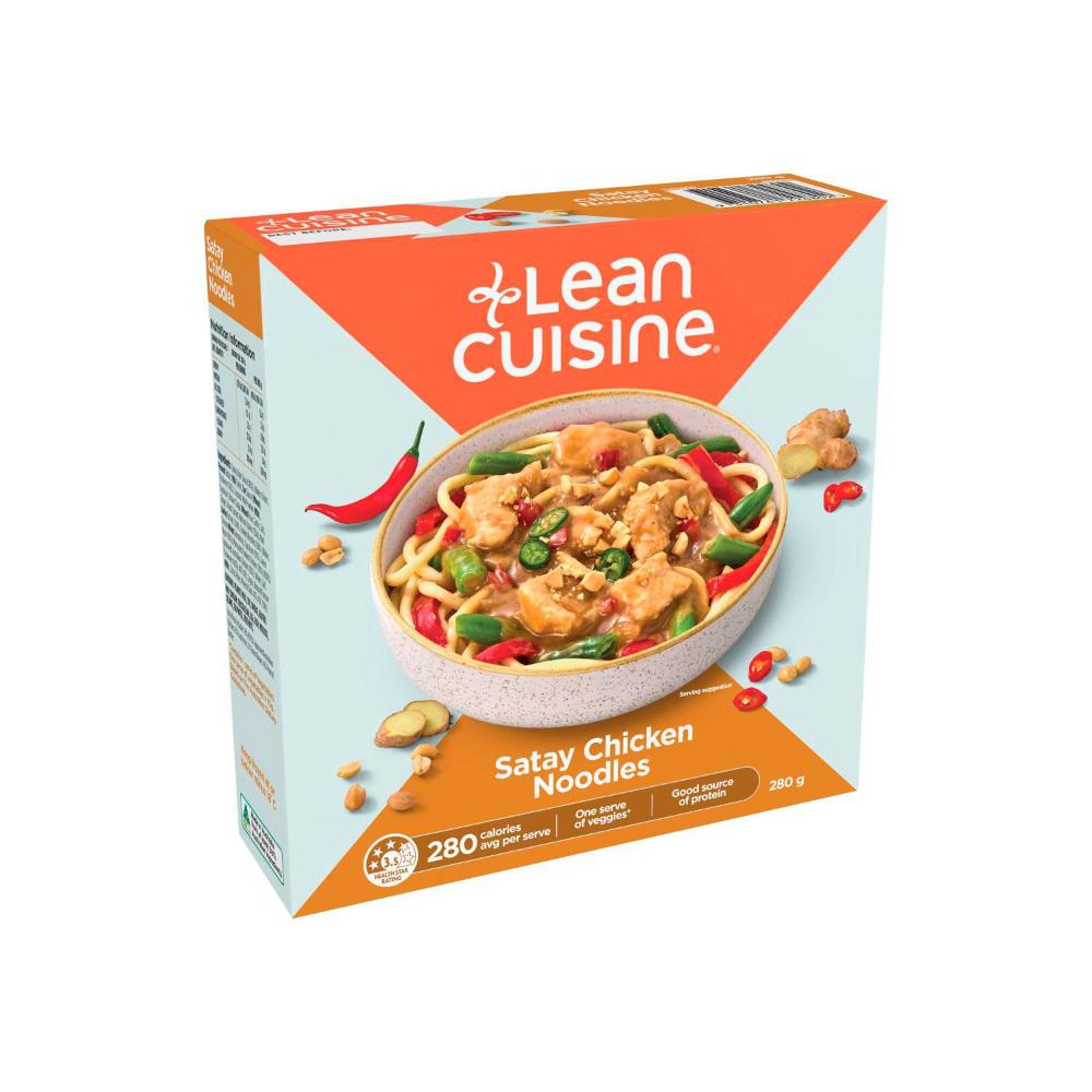 Lean Cuisine Satay Chicken Noodles