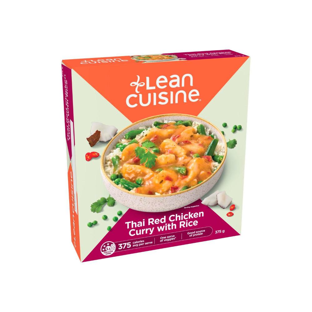 Lean Cuisine Thai Red Chicken Curry With Rice