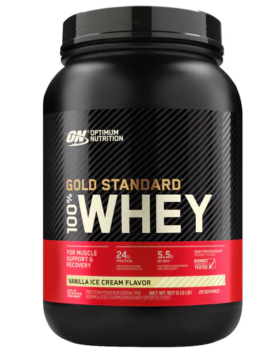 OPTIMUM NUTRITION Gold Standard 100% Whey Protein Powder, Double Rich Chocolate