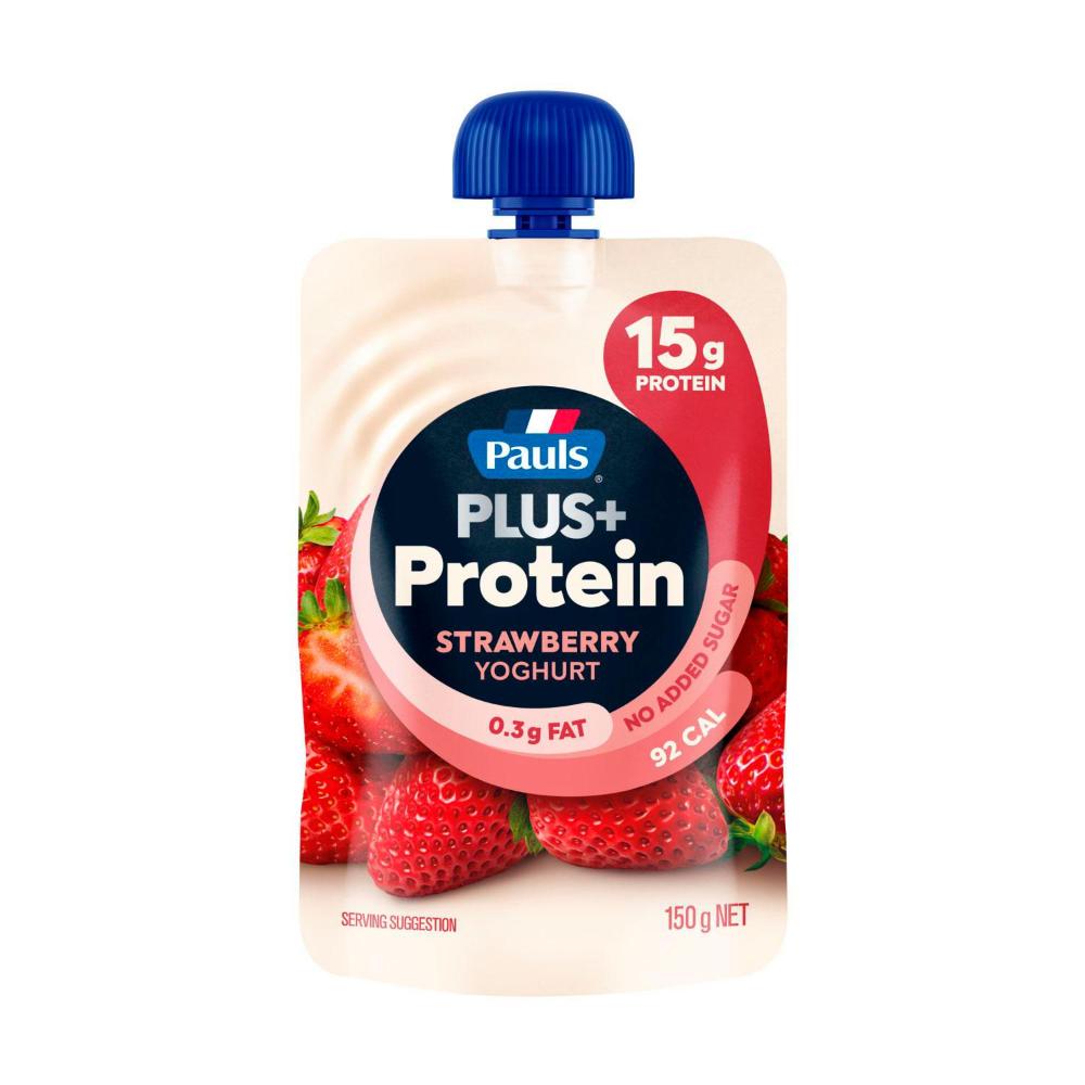 Pauls Plus Protein Yoghurt