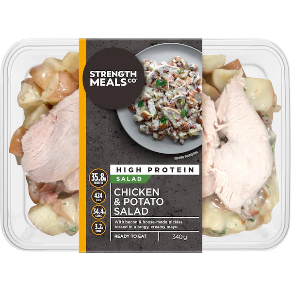Strength Meals Co Chicken & Potato Salad High Protein