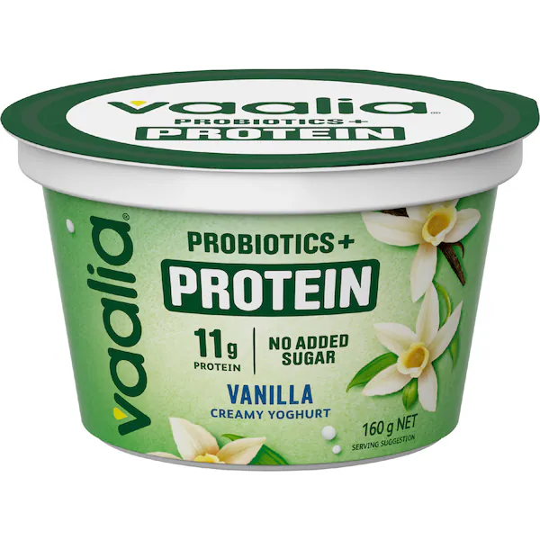 Vaalia Probiotics + Protein Yoghurt Pot