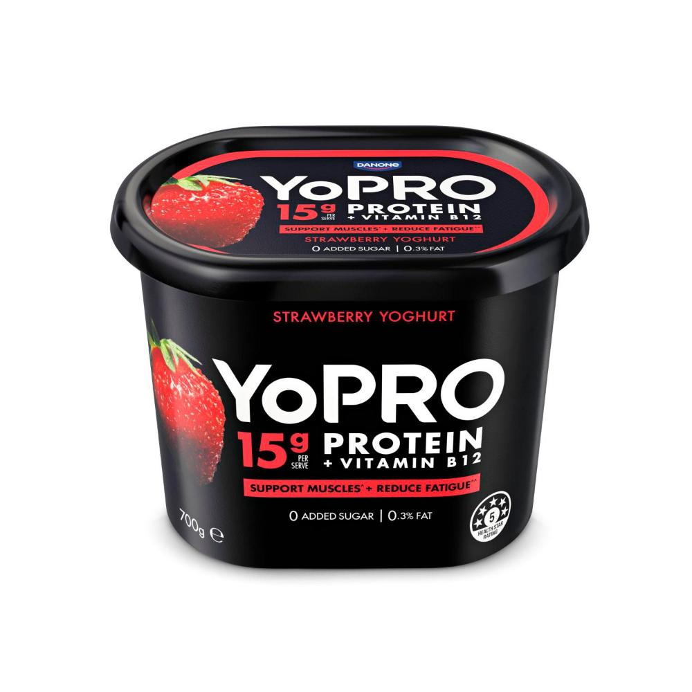 YoPro High Protein Yoghurt No Added Sugar