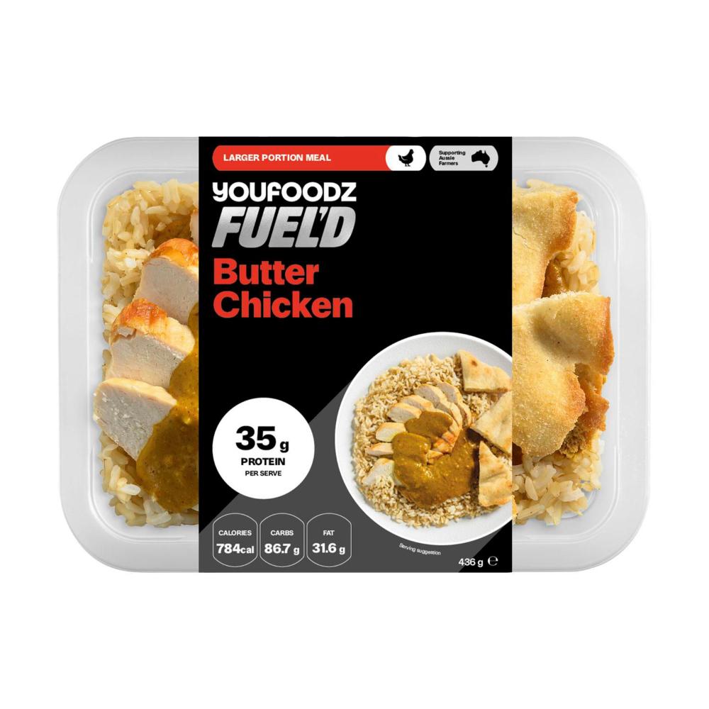 Youfoodz Fueld Butter Chicken