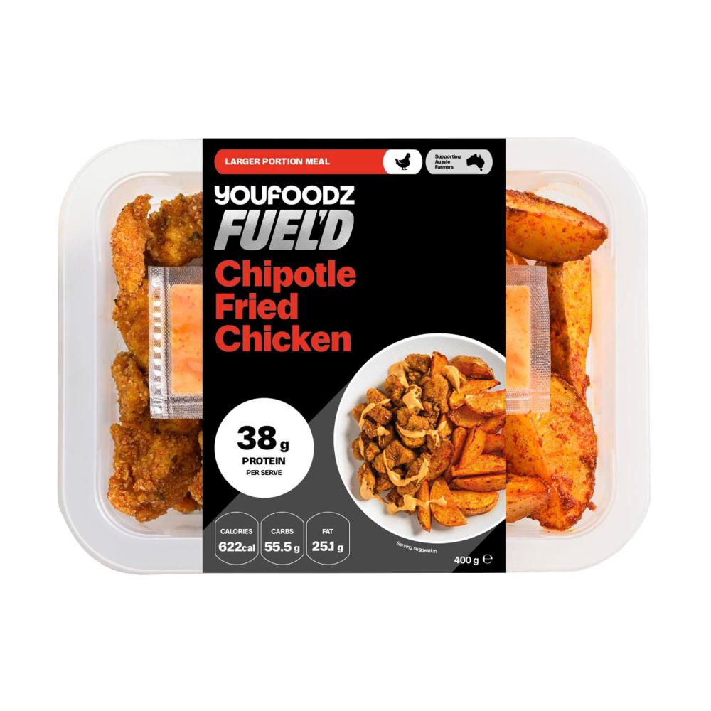 Youfoodz Fueld Chipotle Fried Chicken